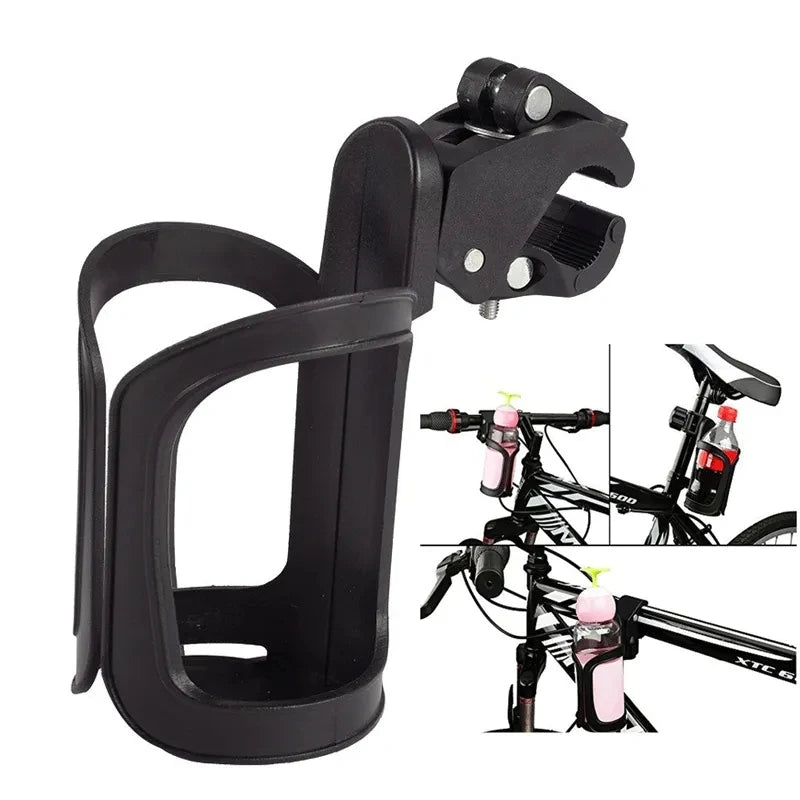 Bicycle  Water Bottle Cup Holder  Cycling Handlebar Mount Cage