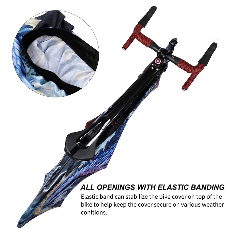 Bike Cover Dust-Proof Scratch-proof Cover Indoor Protective Gear