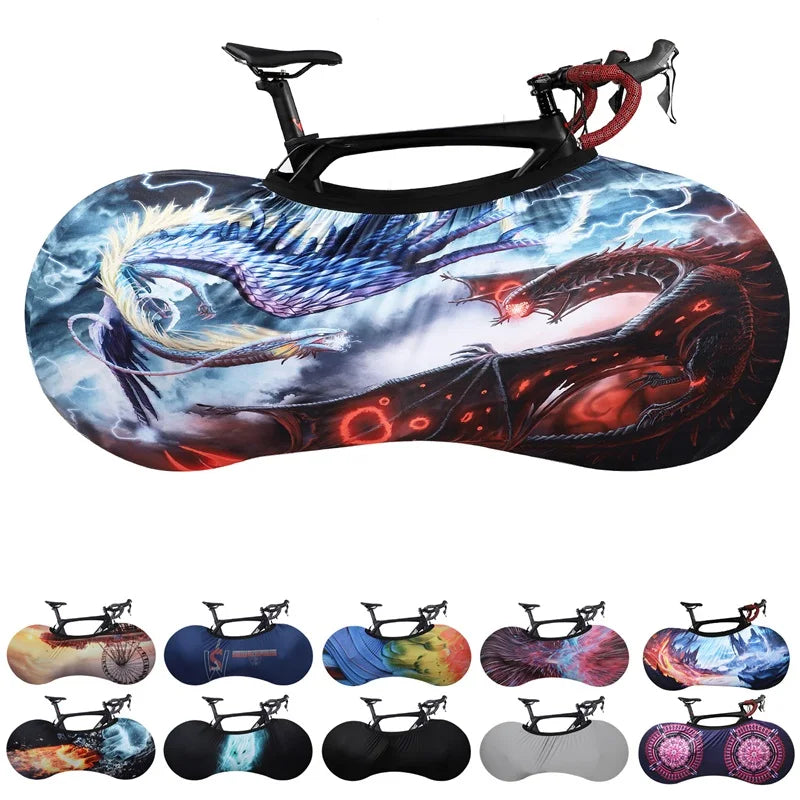 Bike Cover Dust-Proof Scratch-proof Cover Indoor Protective Gear