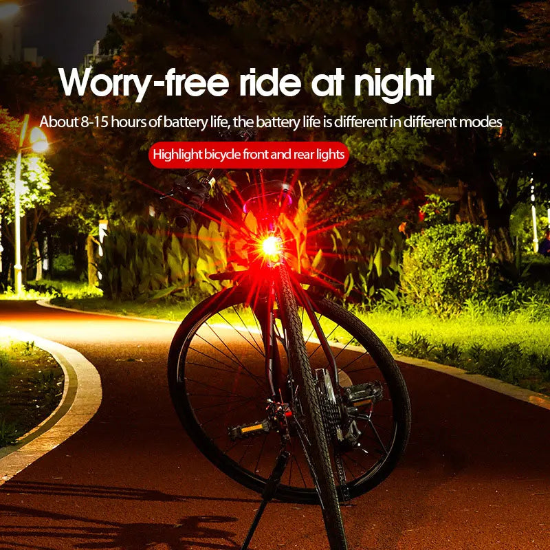 Multi Bike Rear Light Waterproof Bicycle Taillight