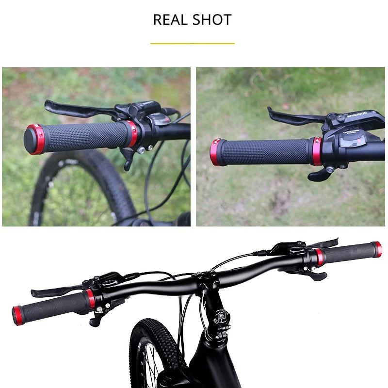 Bicycle Grips MTB Anti Slip Bike Handlebar Cover Rubber BMX - Concentrated Cycling