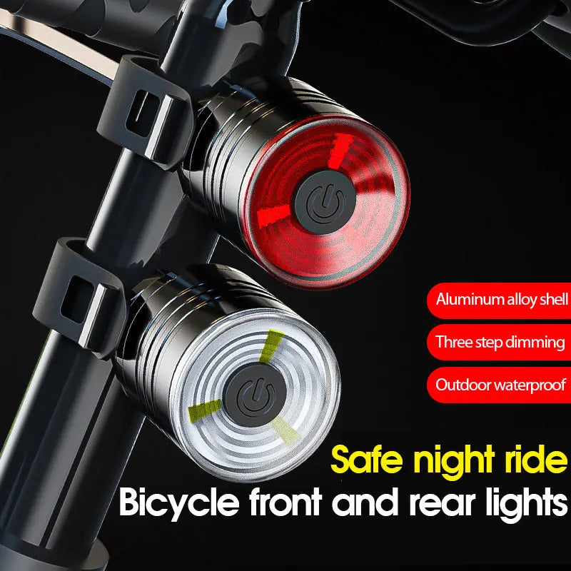 Multi Bike Rear Light Waterproof Bicycle Taillight