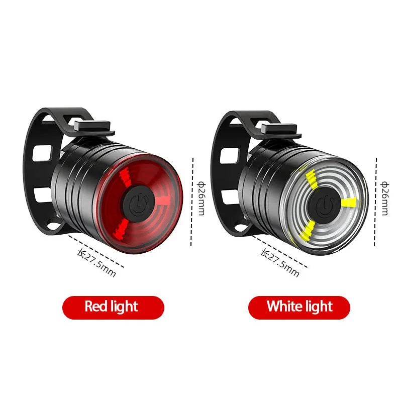 Multi Bike Rear Light Waterproof Bicycle Taillight