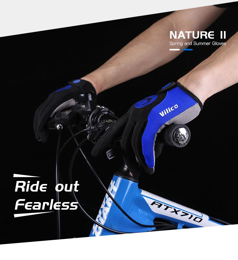 Cycling Gloves Breathable Non-slip MTB Road Bike Touch Screen