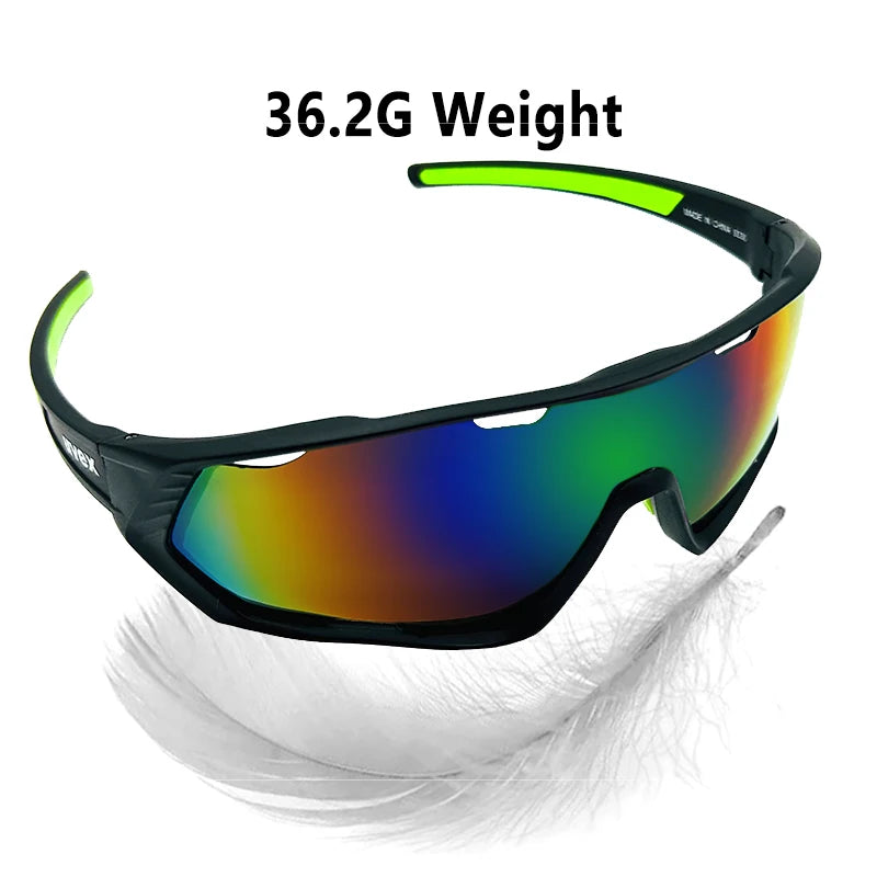 Cycling Sunglasses UV400 Riding Eyewear Mountain Bike Road