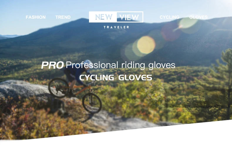 Cycling Gloves Breathable Non-slip MTB Road Bike Touch Screen