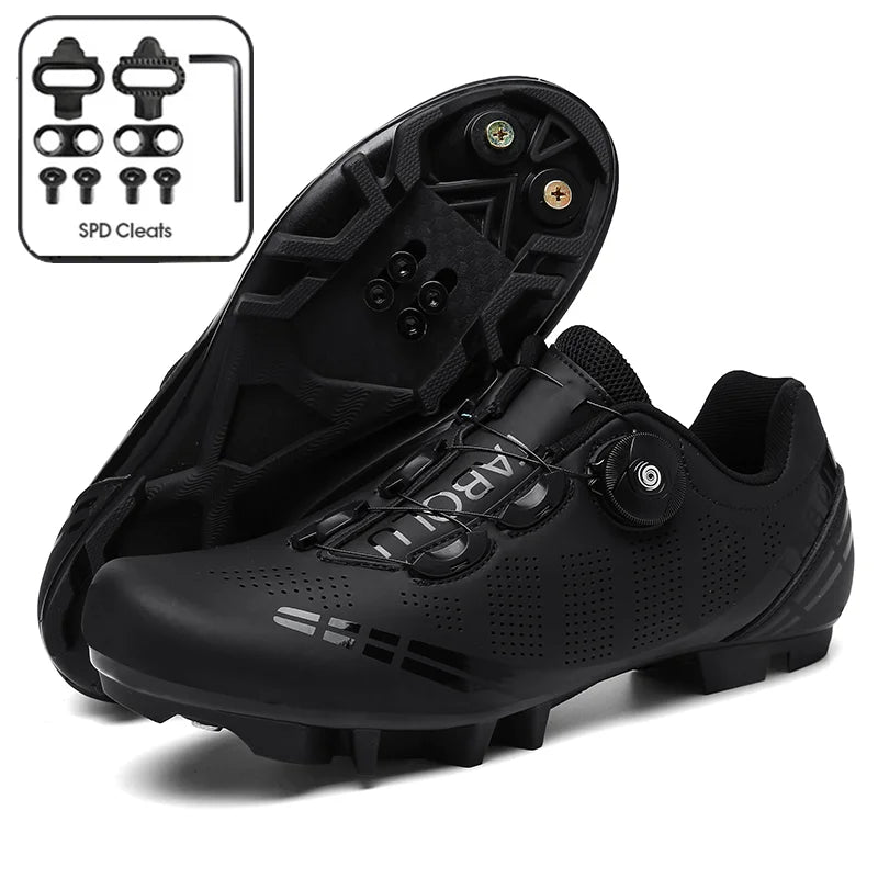 Cycling Shoes Rubber Speed Bicycle  unisex - Concentrated Cycling