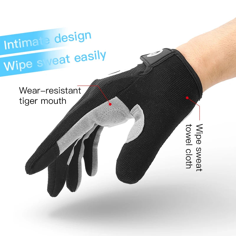 Cycling Gloves Breathable Non-slip MTB Road Bike Touch Screen