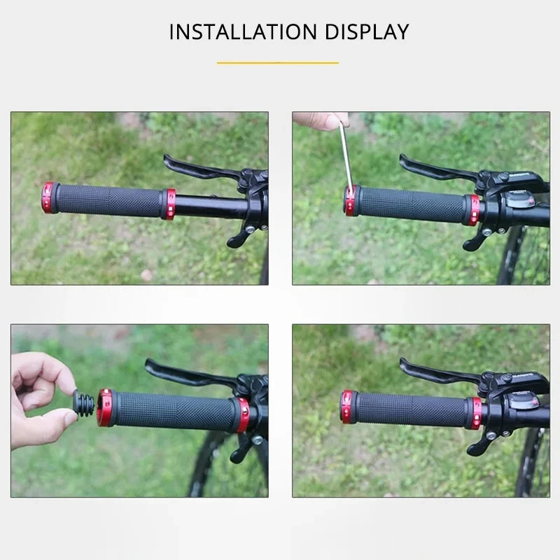 Bicycle Grips MTB Anti Slip Bike Handlebar Cover Rubber BMX - Concentrated Cycling