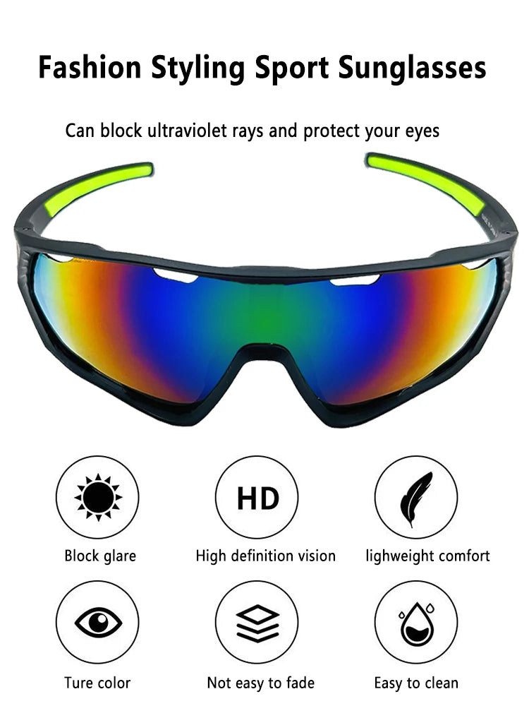 Cycling Sunglasses UV400 Riding Eyewear Mountain Bike Road