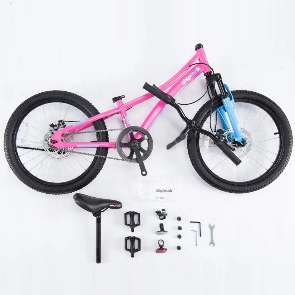 Aluminum Kids Bike 20 Inch Bicycle Front Shock