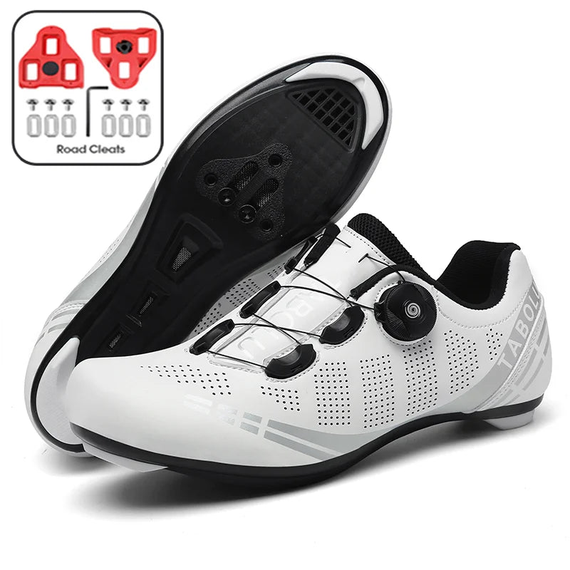 Cycling Shoes Mtb Self-Locking Speed Bicycle Spd Cleats unisex - Concentrated Cycling