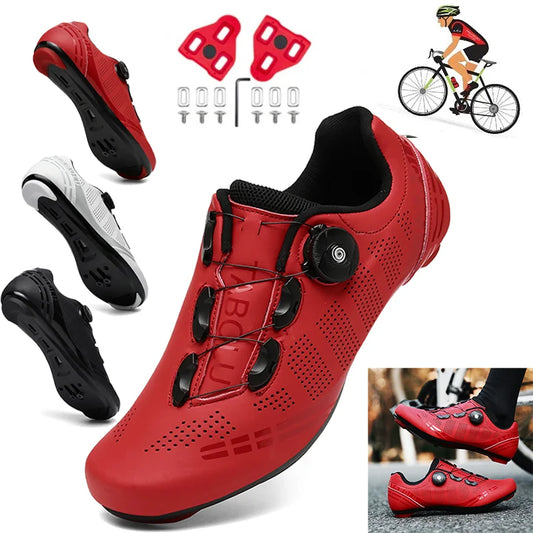 Cycling Shoes Mtb Self-Locking Speed Bicycle Spd Cleats unisex - Concentrated Cycling