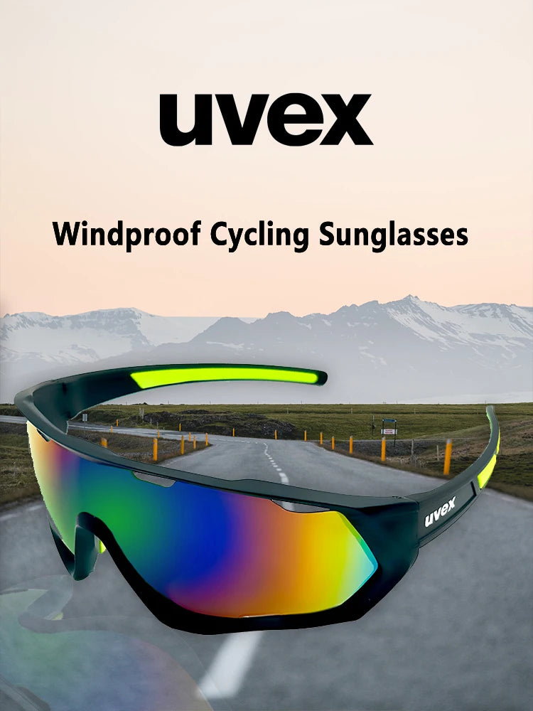 Cycling Sunglasses UV400 Riding Eyewear Mountain Bike Road