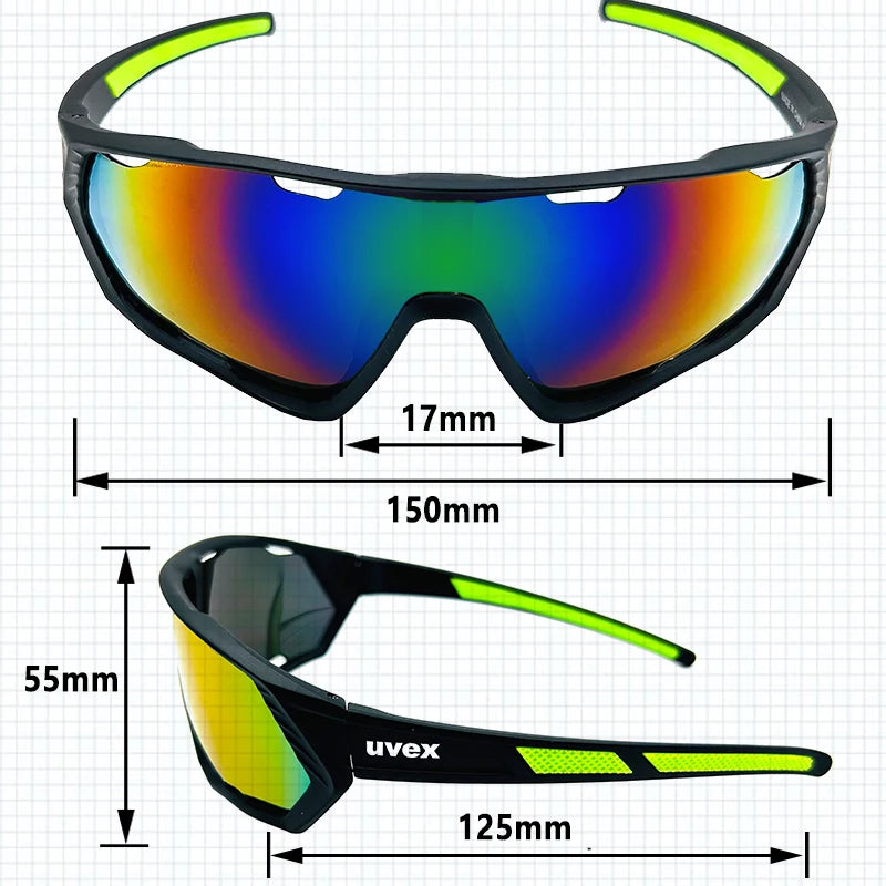 Cycling Sunglasses UV400 Riding Eyewear Mountain Bike Road