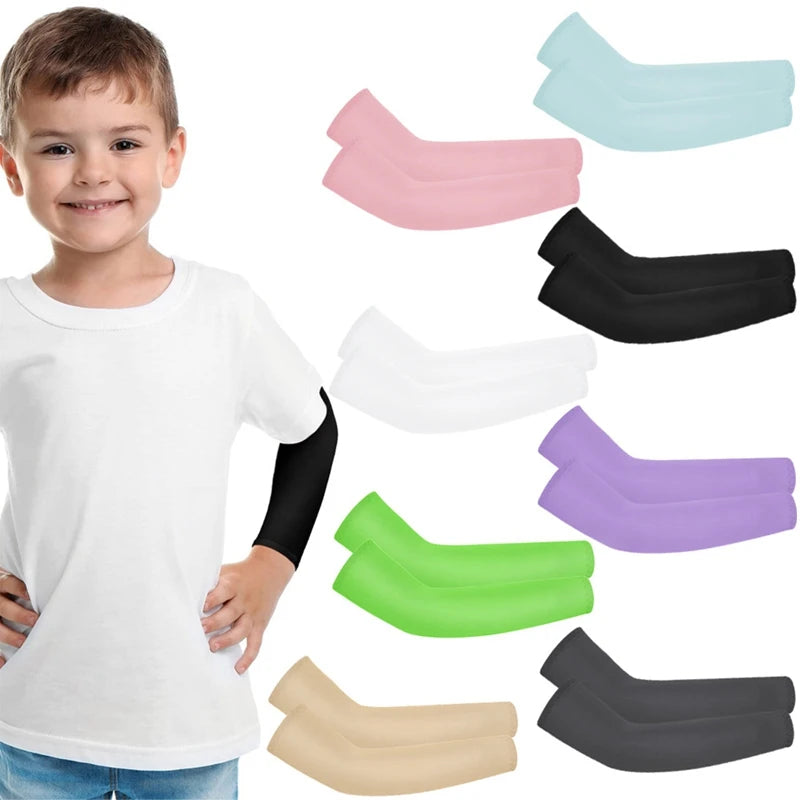 1 Pair Cycling Kids Sunscreen Sleeve