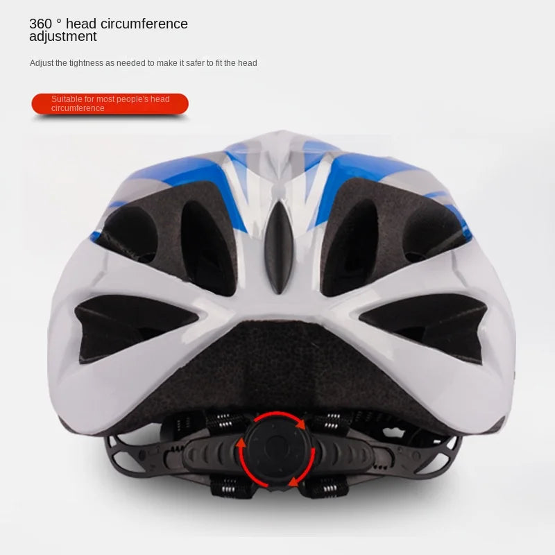 Cycling Helmet  Lightweight Unisex Adjustable Riding Safety head protection bike - Concentrated Cycling