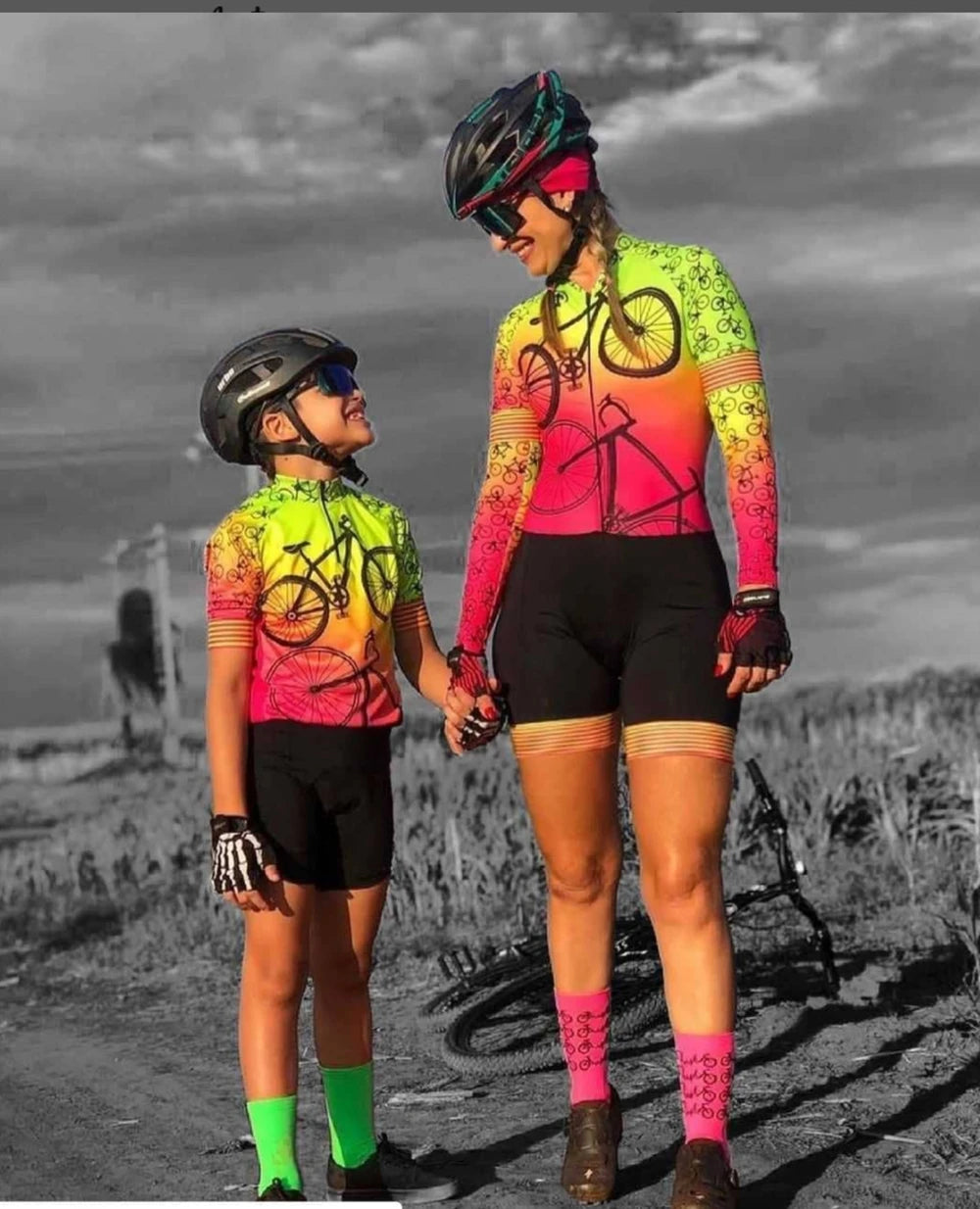 Kids Cycling Clothing Summer Short Sleeve Jersey