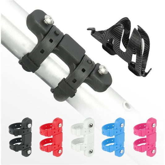 Bicycle/Cycling Water Bottle Holder Silicon Mounting Bracket - Concentrated Cycling