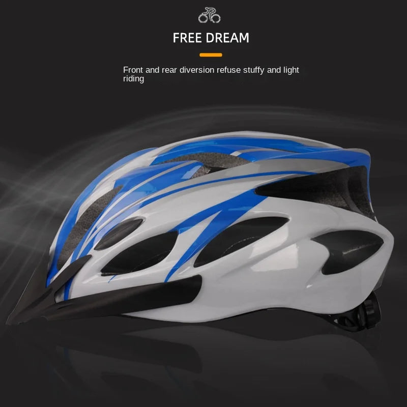 Cycling Helmet  Lightweight Unisex Adjustable Riding Safety head protection bike - Concentrated Cycling