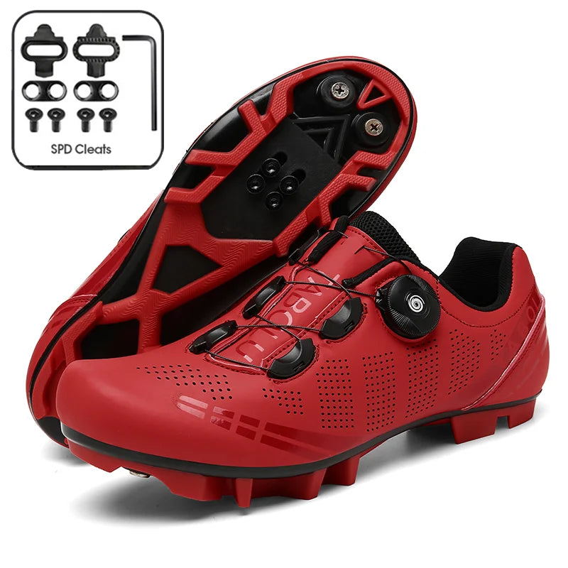 Cycling Shoes Rubber Speed Bicycle  unisex - Concentrated Cycling