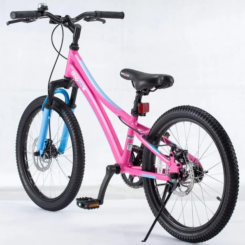 Aluminum Kids Bike 20 Inch Bicycle Front Shock