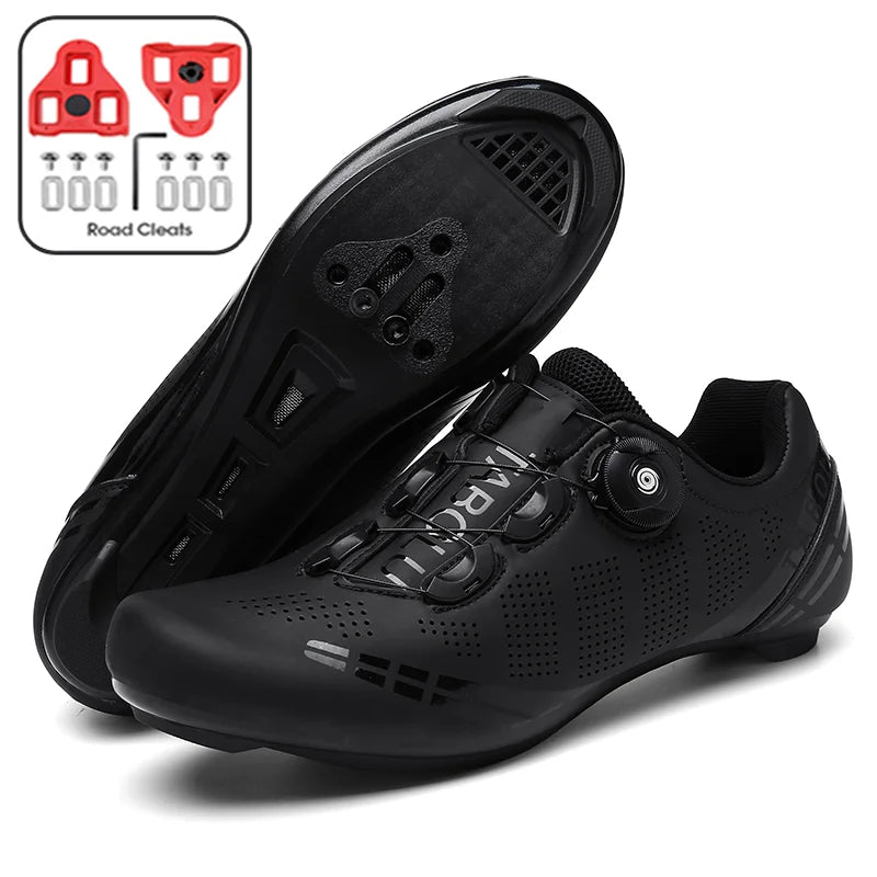 Cycling Shoes Mtb Self-Locking Speed Bicycle Spd Cleats unisex - Concentrated Cycling