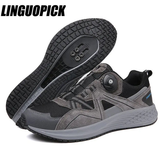 cycling shoes bike sneakers cleat Non-slip Unisex Mountain