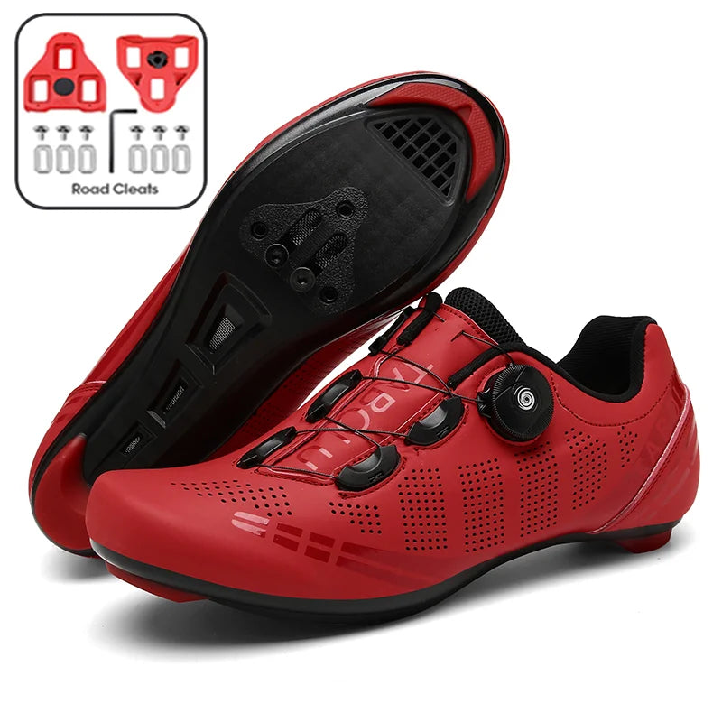 Cycling Shoes Mtb Self-Locking Speed Bicycle Spd Cleats unisex - Concentrated Cycling