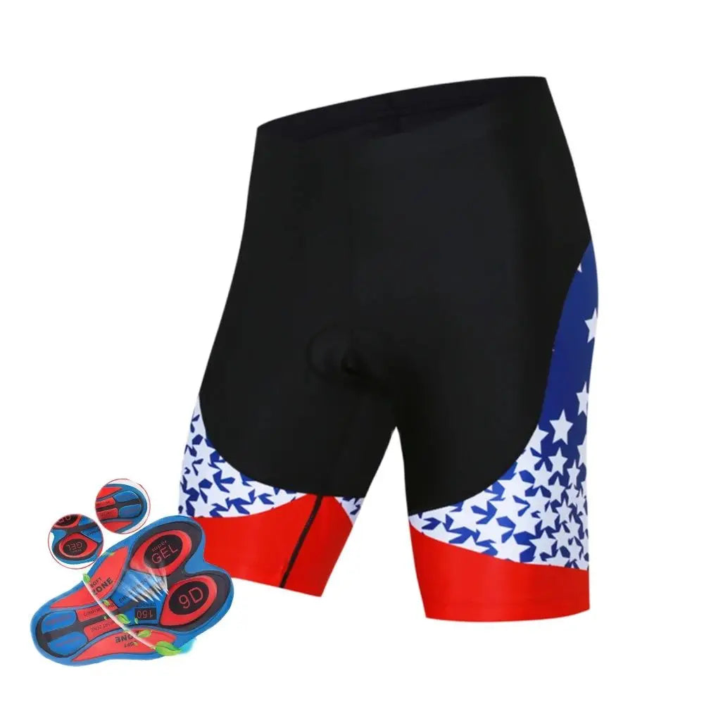 Cycling Shorts With Gel 9D Padding  Breathable Sun Protection