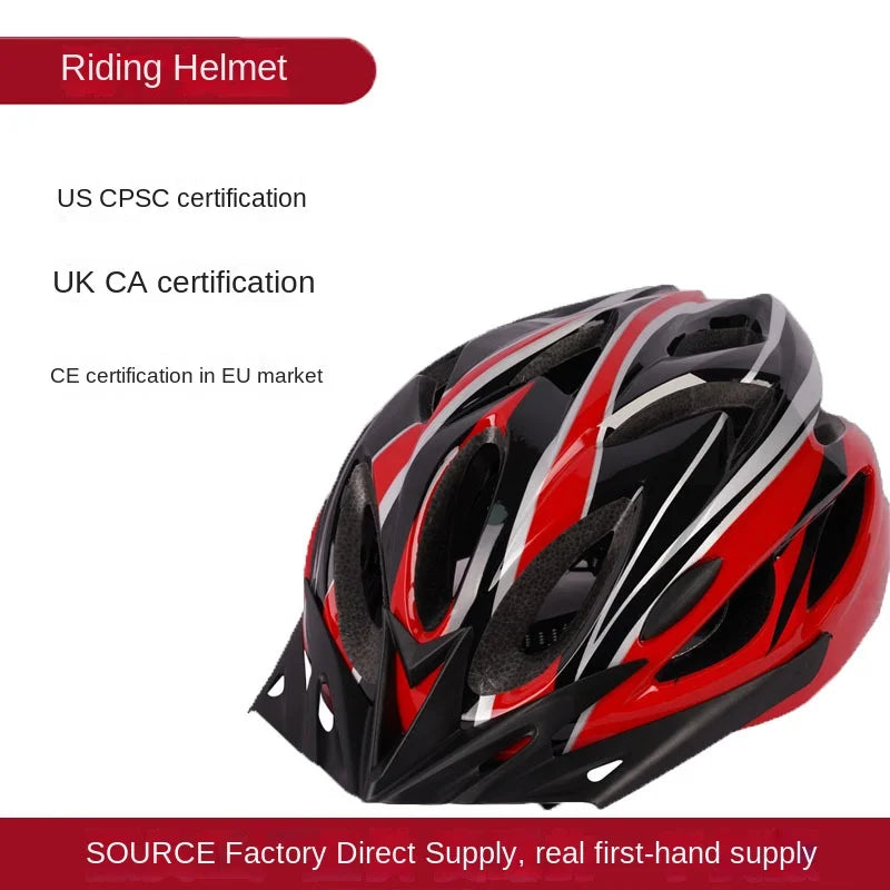 Cycling Helmet  Lightweight Unisex Adjustable Riding Safety head protection bike - Concentrated Cycling